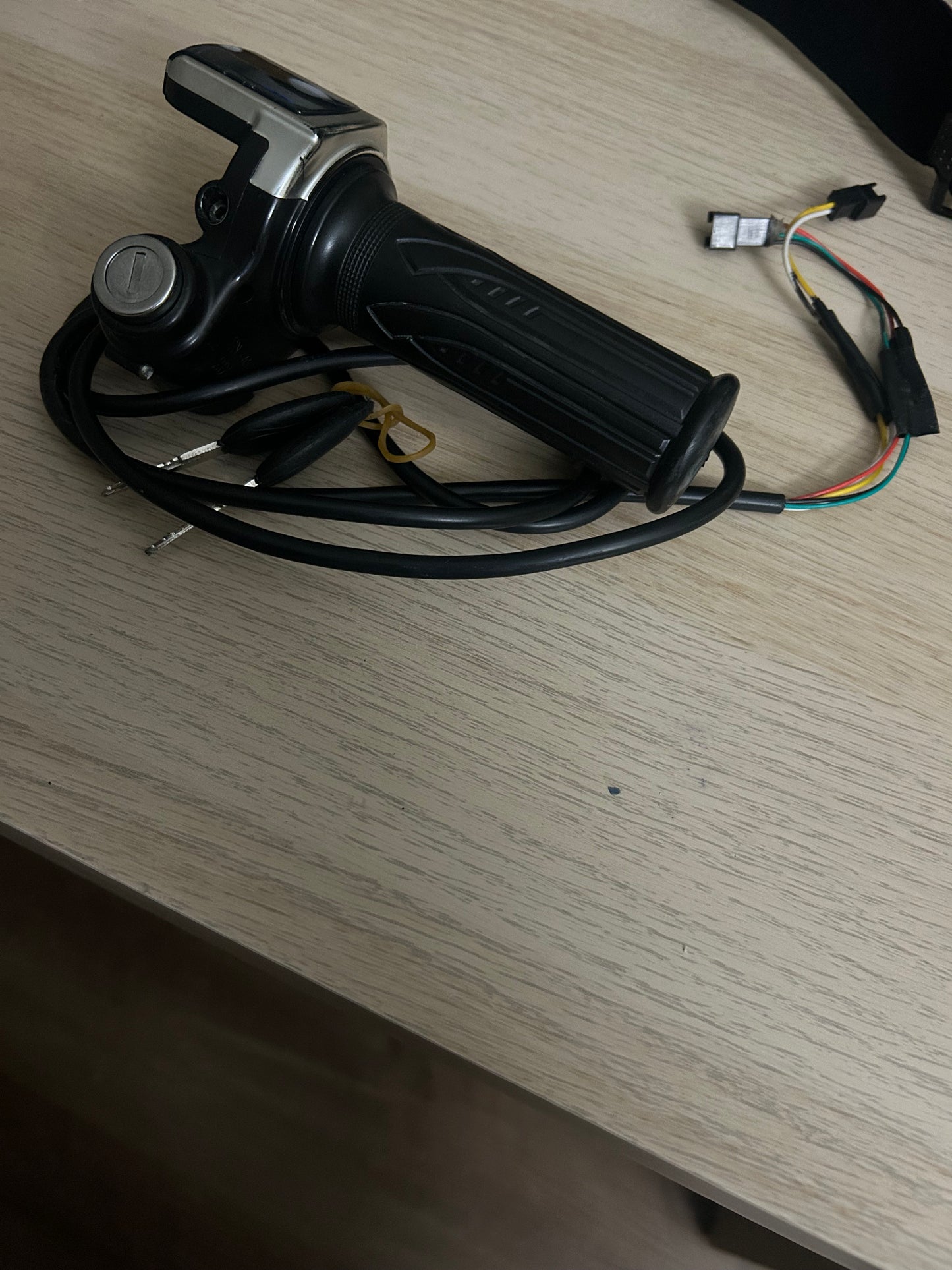 Plug and play ridstar full twist throttle