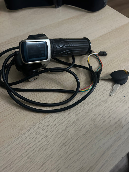 Plug and play ridstar full twist throttle