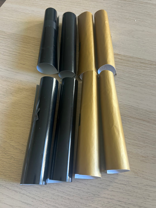 ridstar precut fork wrap